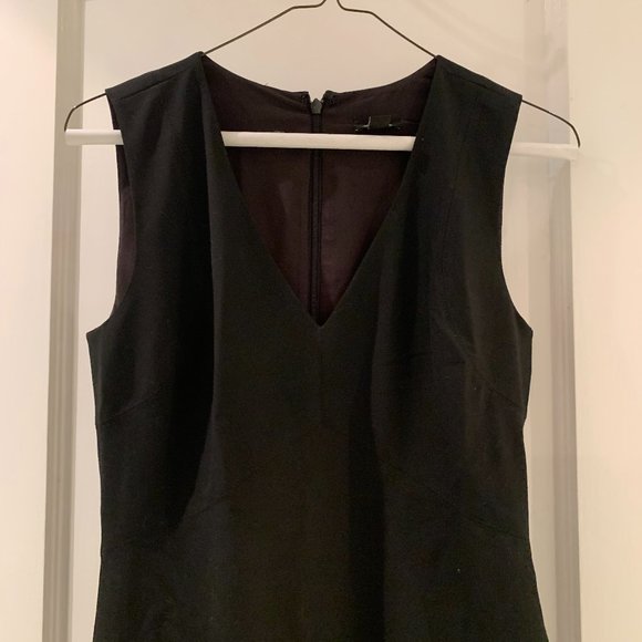 Ann Taylor Black Work-Appropriate Dress - Picture 2 of 3